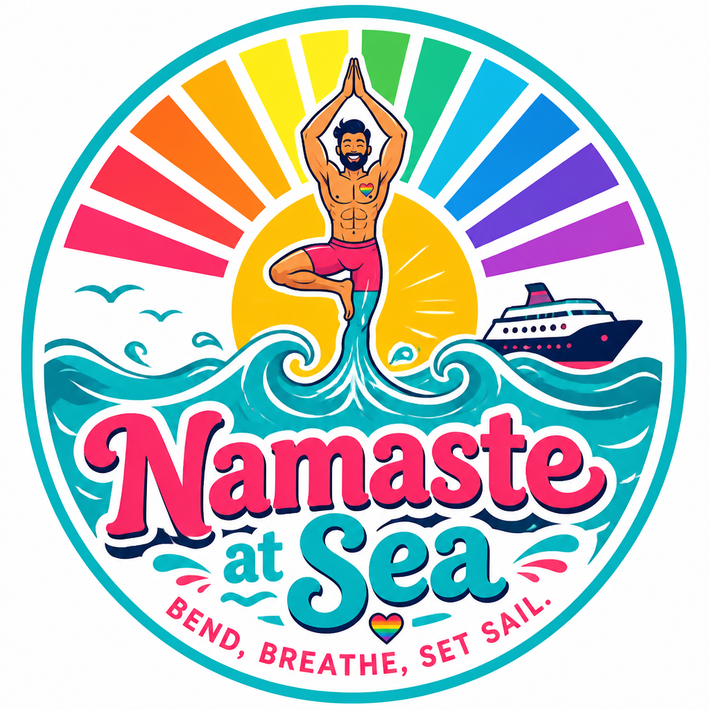 Namaste At Sea — Bend, Breathe, Set Sail